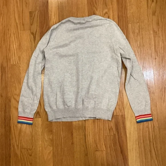 Striped women’s sweater - Picture 3 of 3